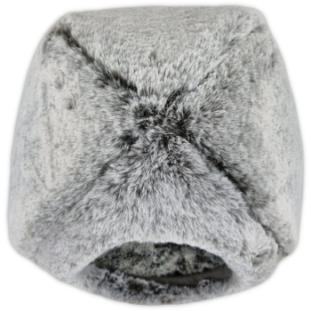 Katzenbett - Katzenhöhle - 33x26 cm - Farbe grau